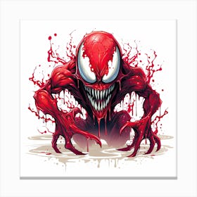 Venom Canvas Print