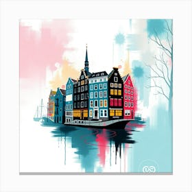 Amsterdam 6 Canvas Print