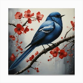 Blue Jay 4 Canvas Print