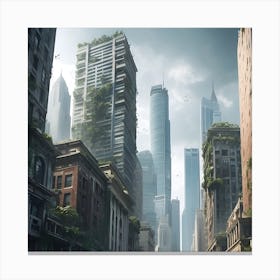 Last Of Us Canvas Print