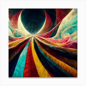 The verse Canvas Print