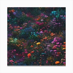 Fairy Garden Canvas Print