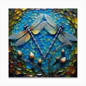 Dragonflies 33 Canvas Print