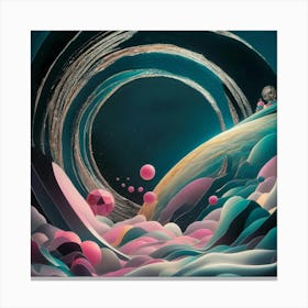 A Stunning Abstract Wall Art Piece That Showcases Shltkpeptd6oaeqafwzvjg Dbgrwtnwsuu1pqjr 9zh1g Canvas Print