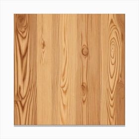 Pine Wood Texture Canvas Print