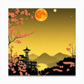 Asian Landscape 4 Canvas Print