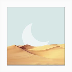 Harmonious landscape 3 Canvas Print