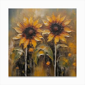 Sunflowers 7 Canvas Print