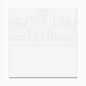 Dexter Lake Club Canvas Print