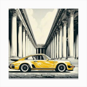 Porsche 911 Canvas Print