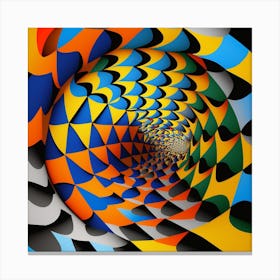 Vortex Canvas Print