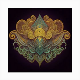 Ethereal Art Canvas Print