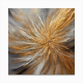 Abstract - Gold Canvas Print