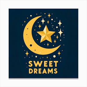 Sweet Dreams 2 Canvas Print