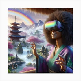 Vr Headset 3 Canvas Print