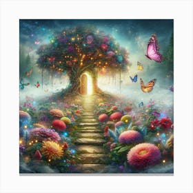 Tree Of Life 15 Canvas Print