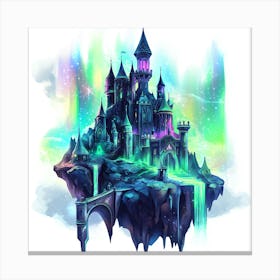 Fairytale Castle 23 Canvas Print