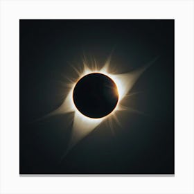 Solar Eclipse 1 Canvas Print