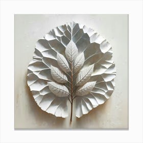 Leaf Wall Art Canvas Print