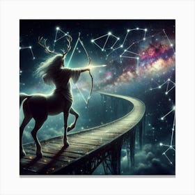 Astrology Hd Wallpaper 1 Canvas Print