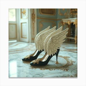 Angel Wings Canvas Print