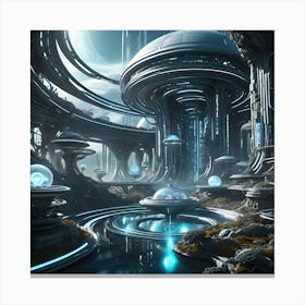 The End Game 8 Canvas Print