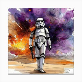 Stormtrooper 7 Canvas Print