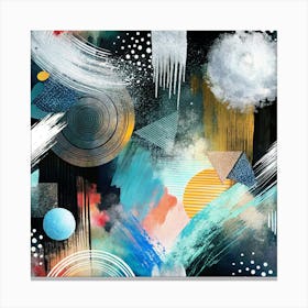 Abstract Painting 79 Canvas Print