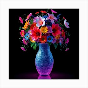 Flowers In A Vase 22 Toile