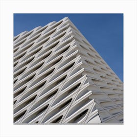 The Broad Canvas Print