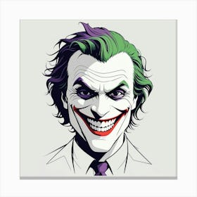 Joker 528 Canvas Print