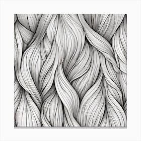 Wavy Pattern 2 Canvas Print