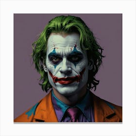 Joker 207 Canvas Print