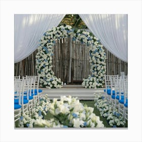 A Photo Of A Wedding Decoration There Ar Z3kzmbiyrckgfwn1hp2asg A3eduxeyroecsx Sti8rxq Leinwandbild