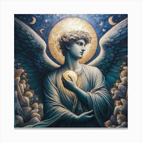 Angel Of Light Canvas Print