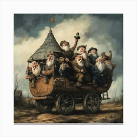 'The Gnomes' Canvas Print