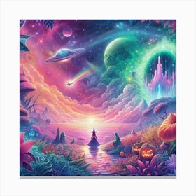 Psychedelic 1 Canvas Print