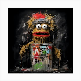 Muppets 2 Canvas Print