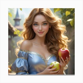 Cinderella 188 Canvas Print