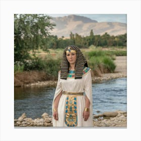 A Photo Of A Female Dressed As An Ancien Oipwgs3bsn6ucqpafewrba U11tclfnsn Ypzso Ybdca Canvas Print