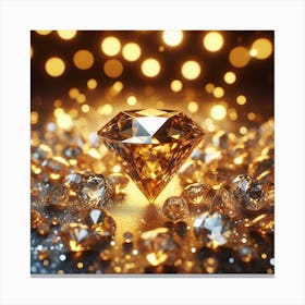 Diamond 1 Canvas Print