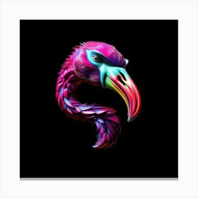 Flamingo 1 Canvas Print