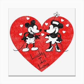 Love Is ... 2 Canvas Print