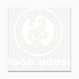 Food House Canvas Print