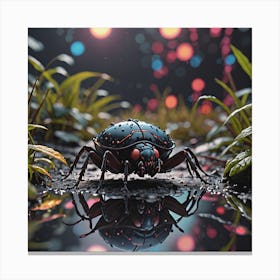 Beetle Canvas Print