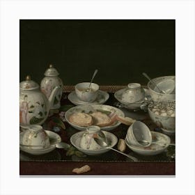 Tea Time 9 Canvas Print