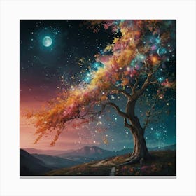 Tree Of Life 13 Canvas Print