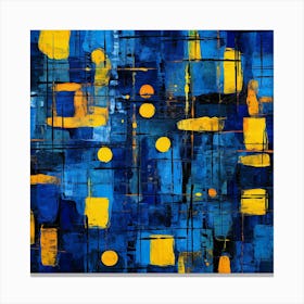 Abstract Painting 305 Canvas Print
