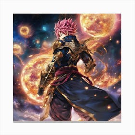 Natsu 3 Canvas Print