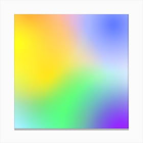 Abstract Colorful Background 24 Canvas Print